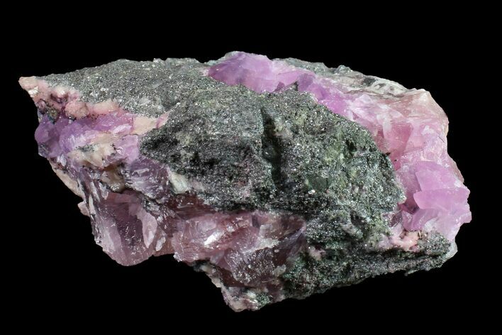 Cobaltoan Calcite Crystal Cluster - Bou Azzer, Morocco #159429